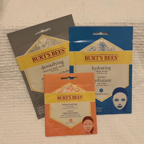 Burt’s Bees Value Pack Face Masks - Picture 2 of 9